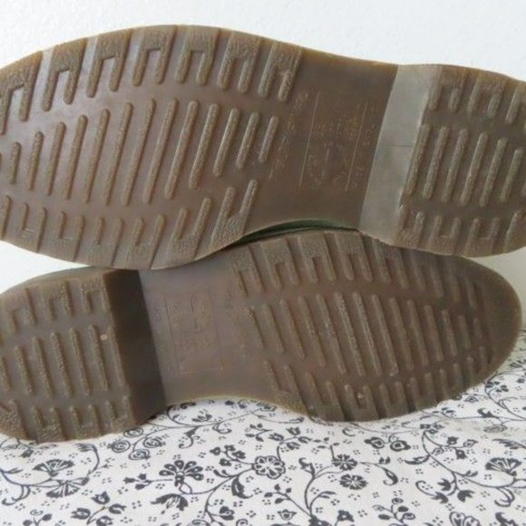 Very Rare Vintage John fluevog Doc Martens Mens Size 10 D - Picture 11 of 11